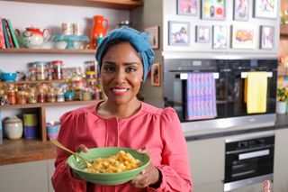 TV tonight Nadiya’s recipes include a special macaroni cheese