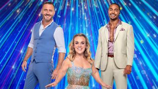 Will Mellor, Ellie Simmonds and Tyler West on the Strictly 2023 tour