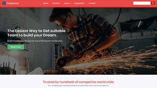 Drupal themes: Freelancer zymphonies theme