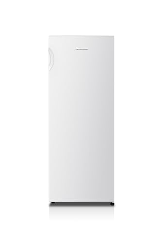 Fridgemaster Mtl55242e Freestanding Upright Larder Fridge, Reversible Door, 242 Litre, 55cm Width, White, E Rated