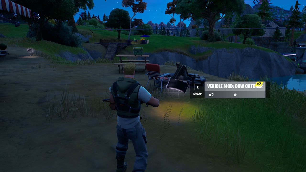 Fortnite cow catchers or off-road tires