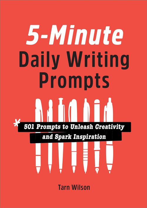 501 5-minute writing prompts