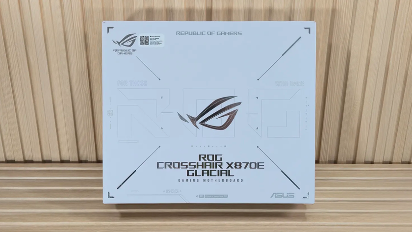 Asus ROG Crosshair X870E Glacial