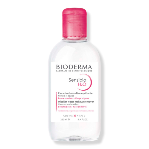 Sensibio H2o Micellar Water Face Cleanser for Sensitive Skin - 8.4 Oz