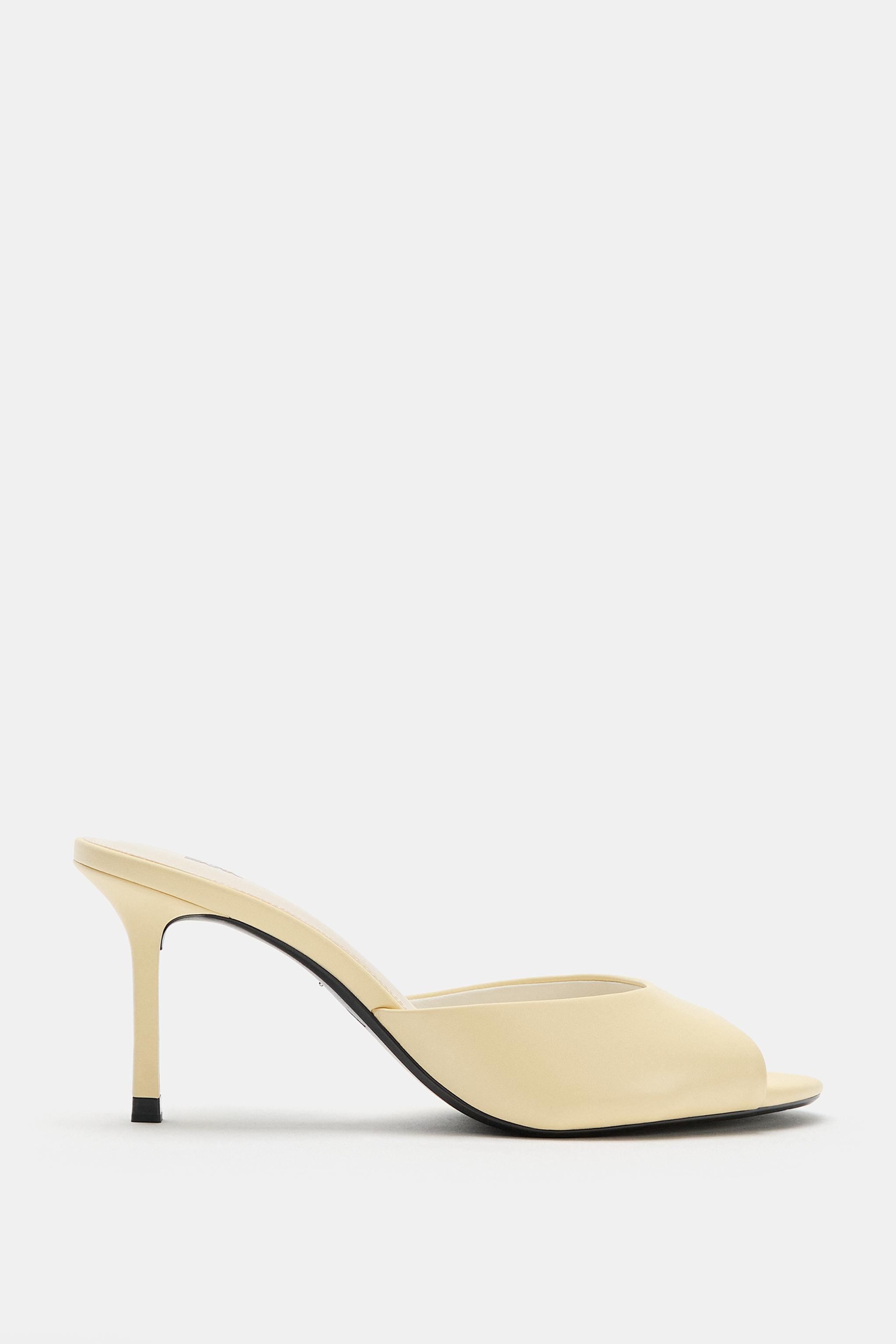 Leather Heeled Sandals