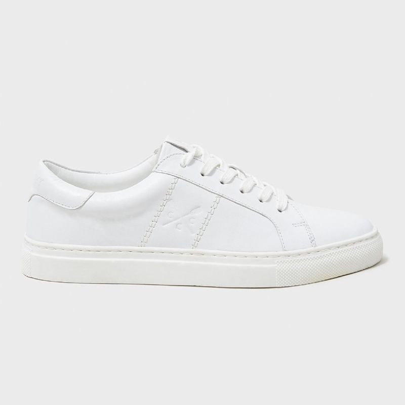 white trainers