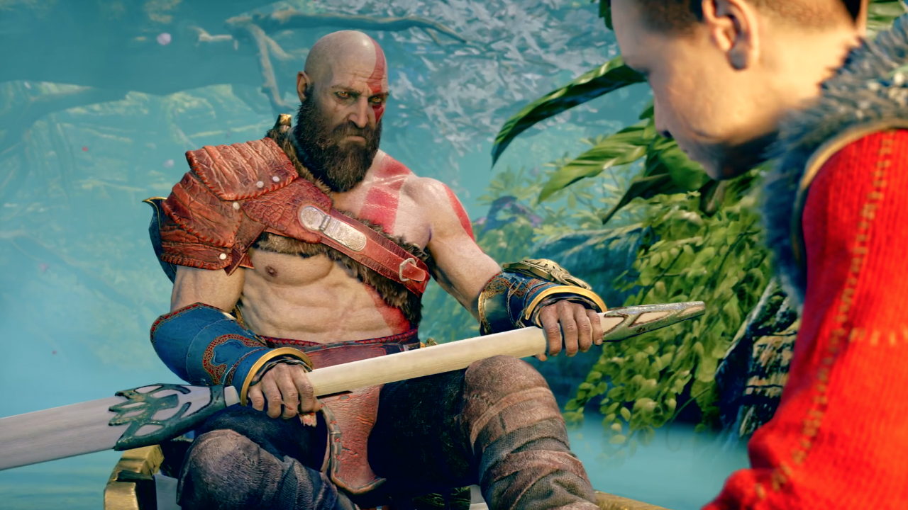 GOD OF WAR EM 4K E 60 FPS NO PS5! SONY, CADÊ O PATCH GRATUITO? 