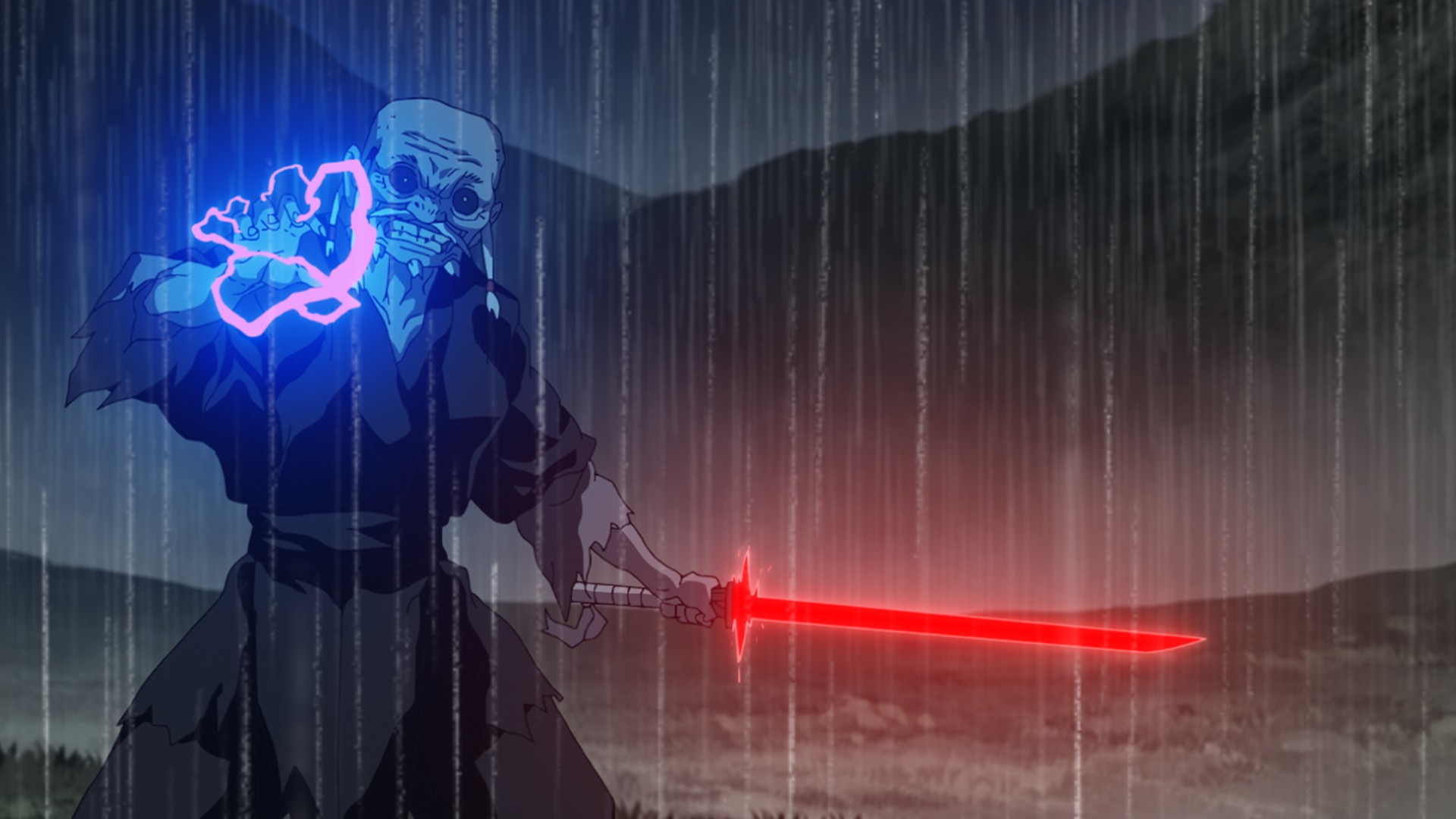 Star Wars Visions anime