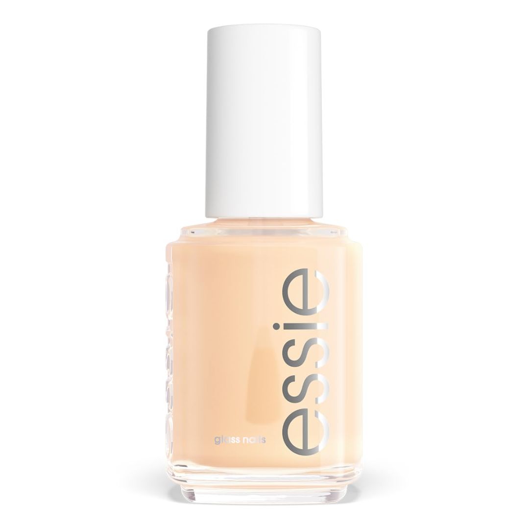 Essie Glass Nails Crystal Ball Milky Nude Nail Polish Sheer Finish