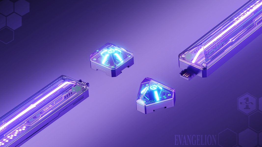 Govee x Evangelion lights