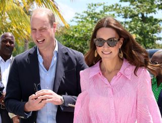 Catherine, Duchess of Cambridge and Prince William, Duke of Cambridge visit a Fish Fry