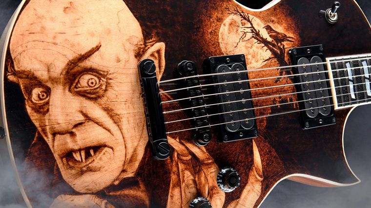 ESP USA Polygraph Nosferatu