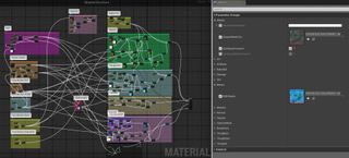 Create a few master materials from which you can generate instances as needed