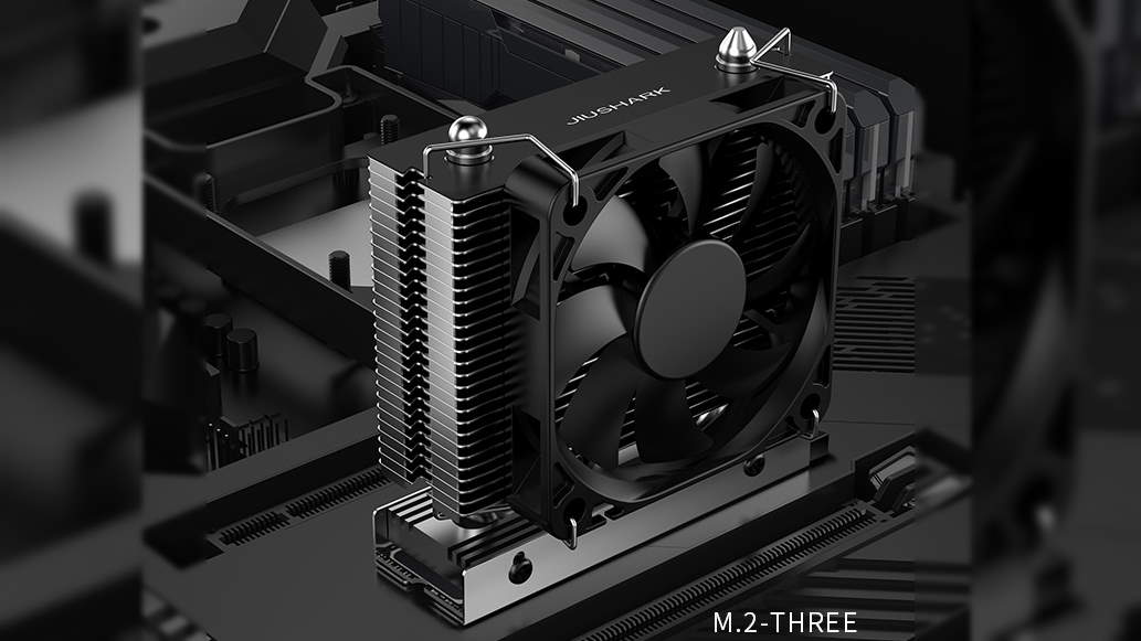 JiuShark M.2 Three SSD cooler