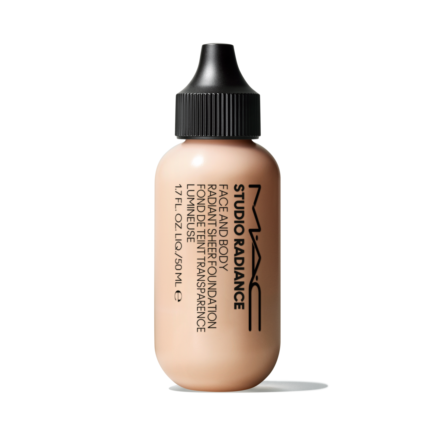 Studio Radiance Face and Body Radiant Sheer Foundation - W0