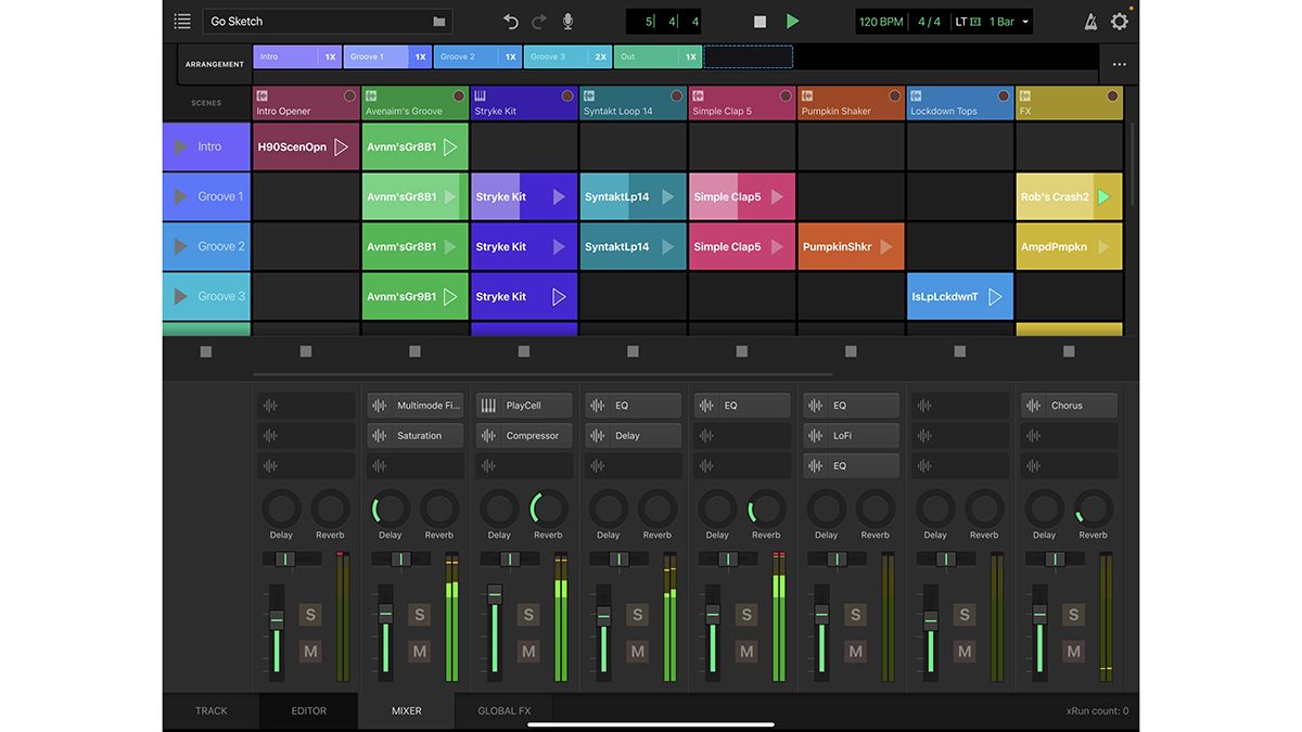 Pro Tools Sketch