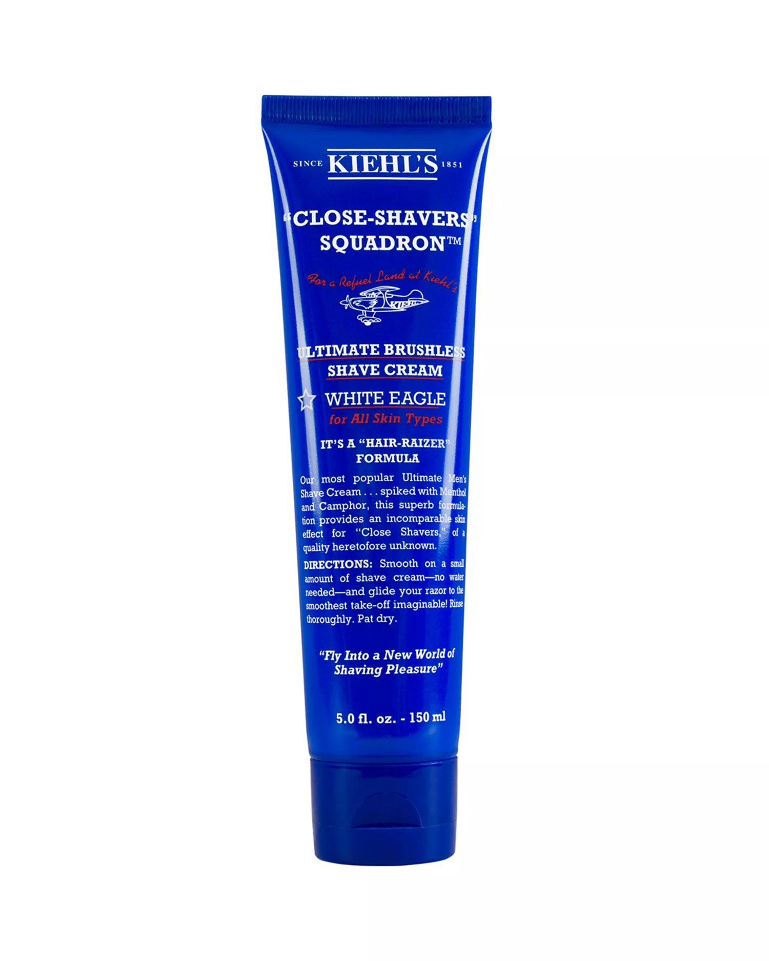 Kiehl's Since 1851, Close-Shavers Squadron Ultimate Brushless Shave Cream