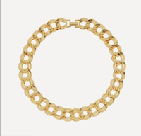 Susan Caplan Vintage’s 1980s Double Link Chain Necklace, $71