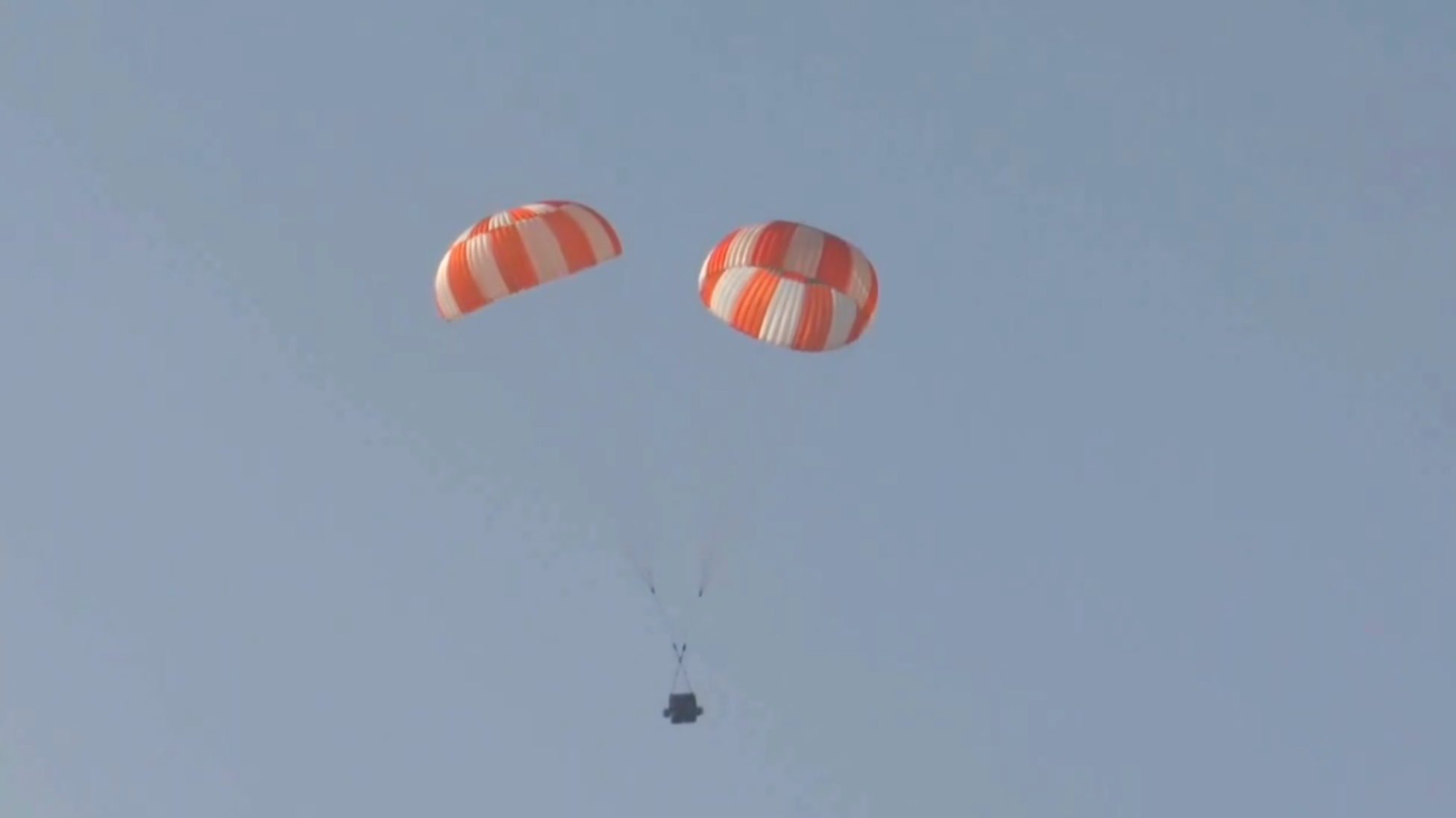 "The successful completion of this test marks another significant step toward qualifying the parachute system for human spaceflight."