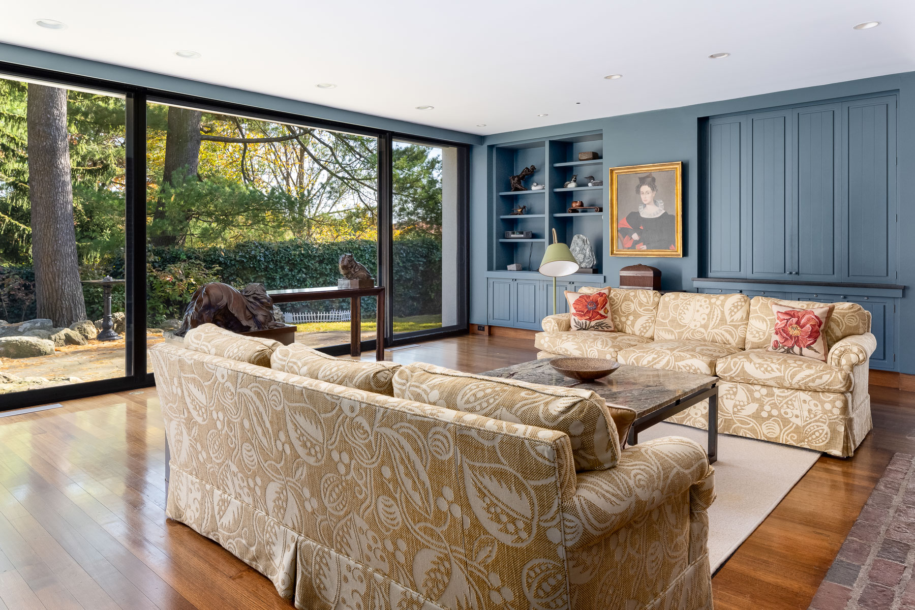 A home for sale in Sleepy Hollow, New York.