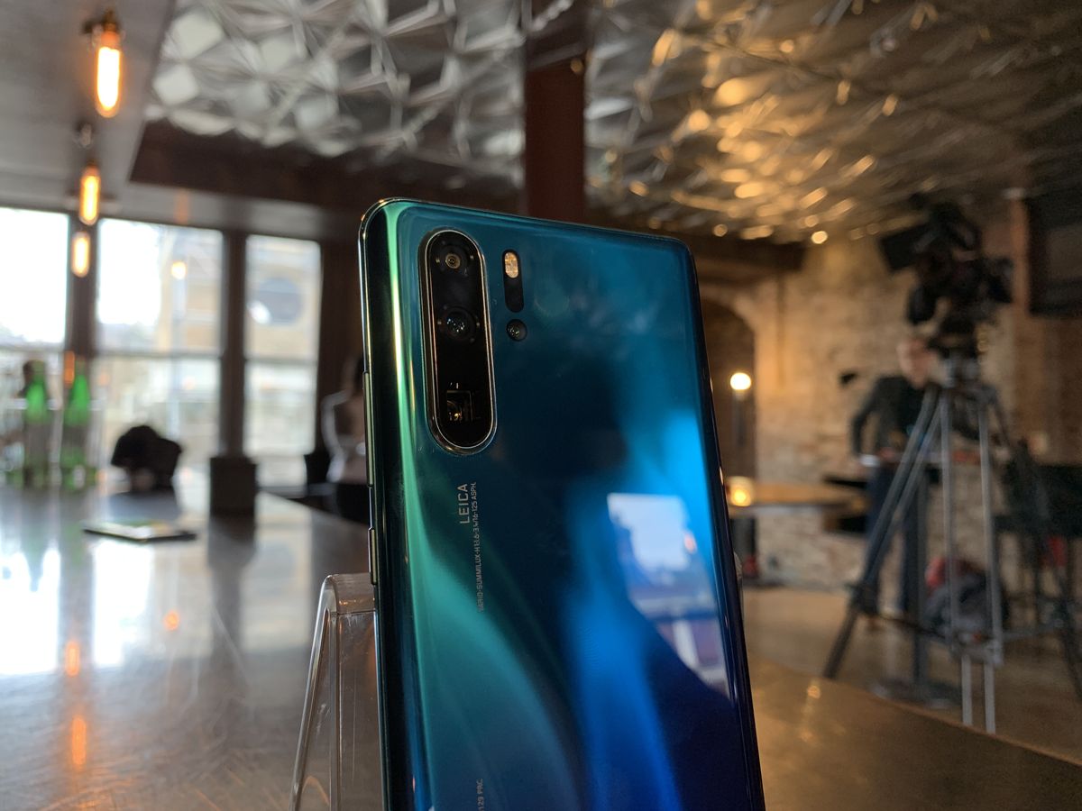 Huawei P30 Pro. Image credit: TechRadar