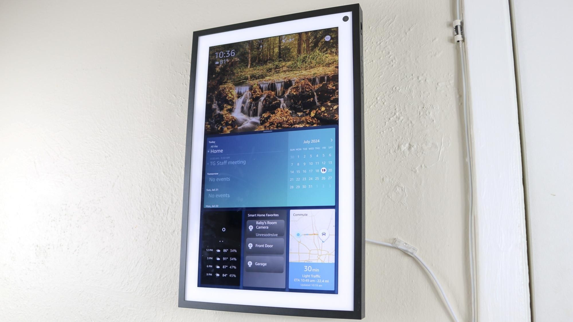 5 things you didn't know the Amazon Echo Show 15 could do | Tom's