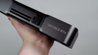 An Nvidia GeForce RTX 5070