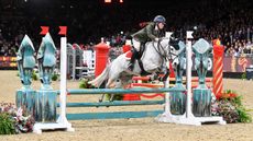 London Horse Show mini major 2022: Juliana Nelson sets the winning time