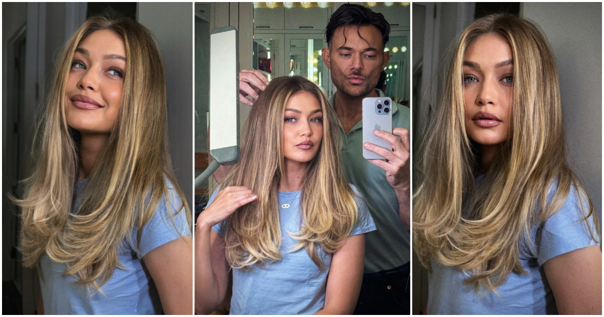 Gigi Hadid Brought Back the 'Rachel' Haircut—So I Tried It Too, and My Hair Has Never Looked So Full