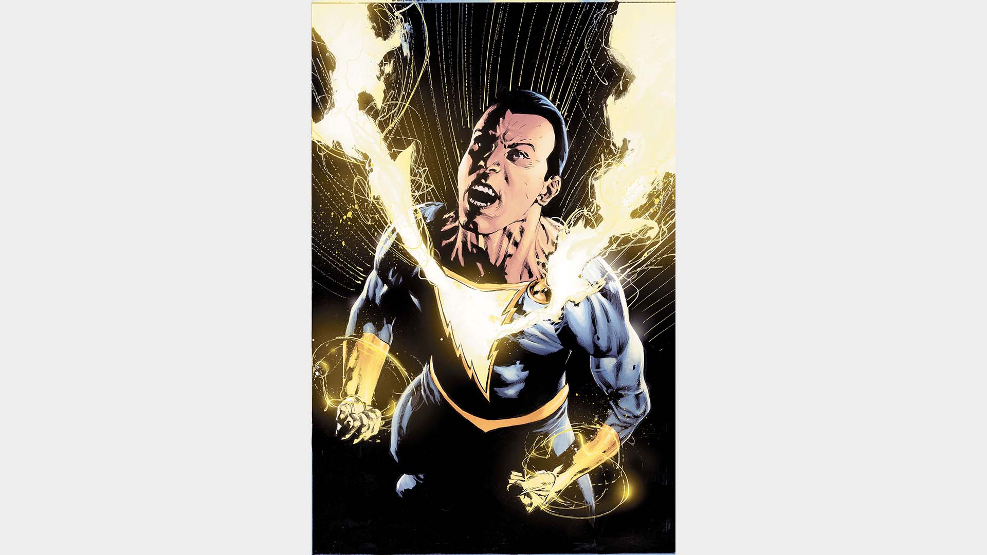 Covers for BLACK ADAM #12