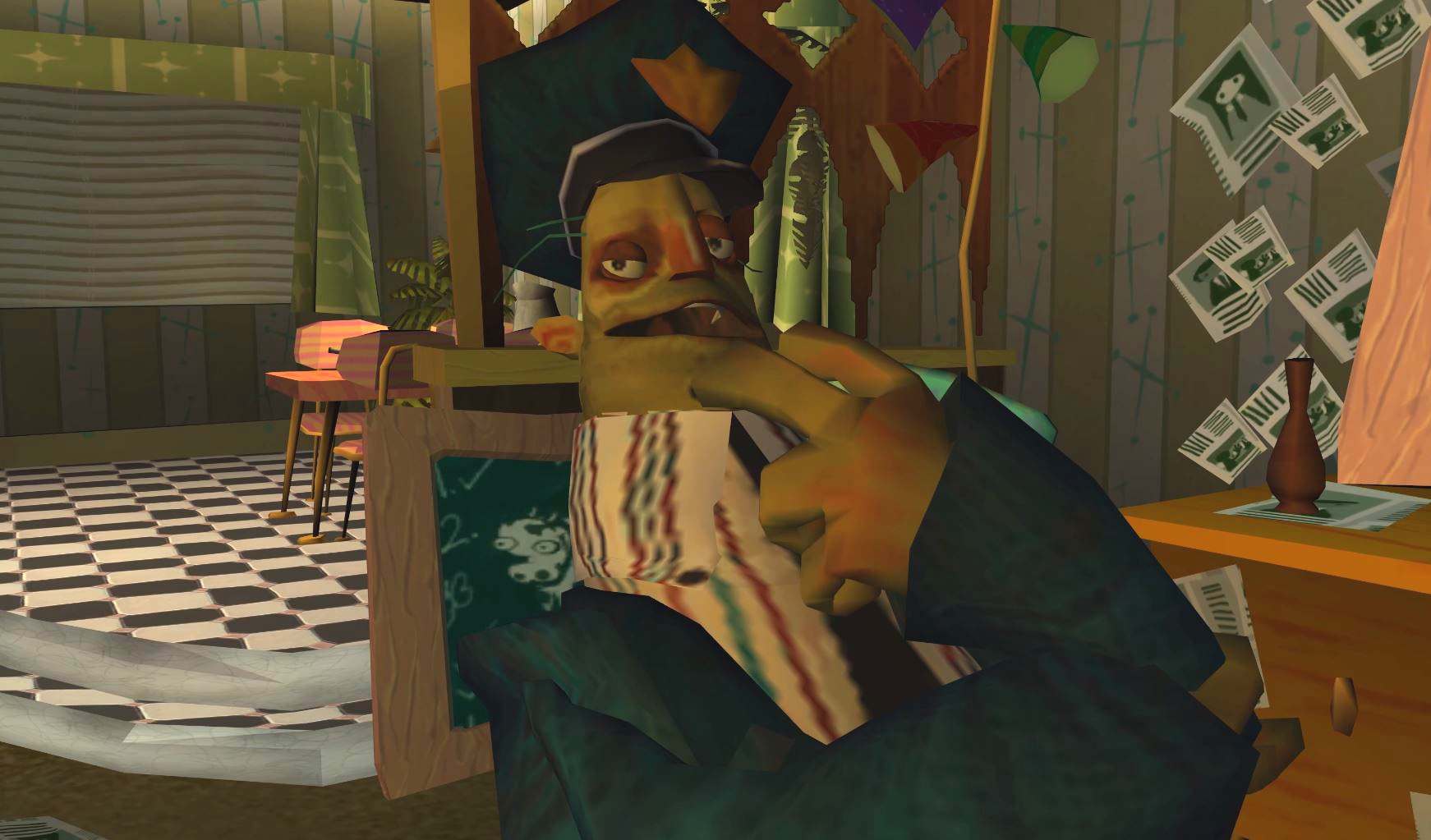 How A Joke About The Milkman Inspired Psychonauts Best Level Pc Gamer
