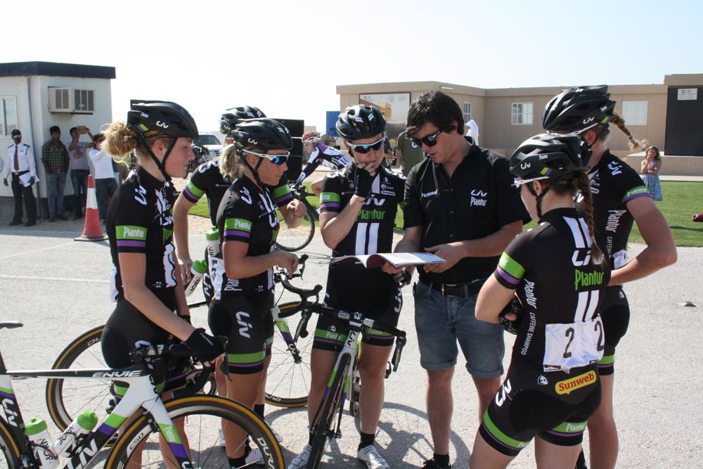 Team Liv-Plantur talk team tactics