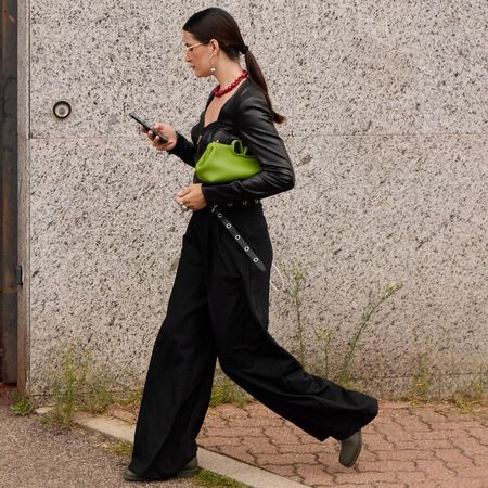 Milan Street Style SS25 by The Style Stalker.