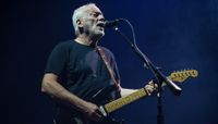 David Gilmour performs at Pula Arena on September 12, 2015 in Pula, Croatia 