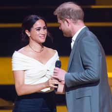 meghan markle and prince harry at invictus games
