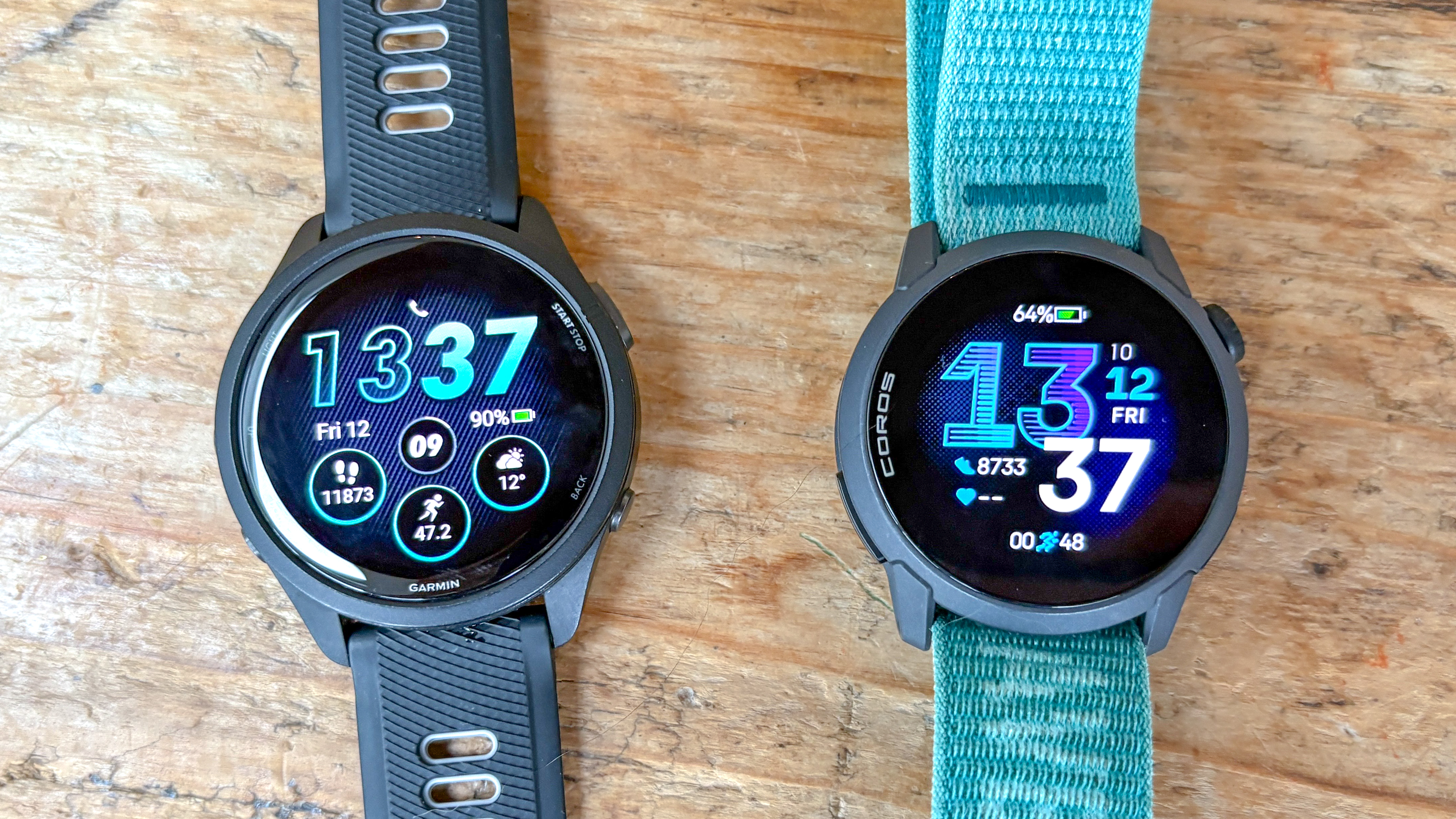 Coros Pace 4 vs Garmin Forerunner 265