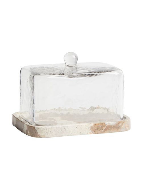 Marble Butter Dish