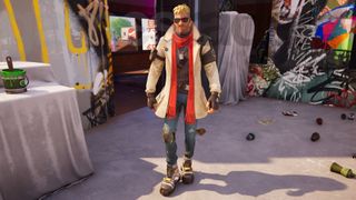 Vengeance Jones, one of the Fortnite Characters in Chapter 6 Season 1