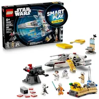 Lego Star Wars Smart Play: Luke&rsquo;s Red Five X-Wing with Smart Brick