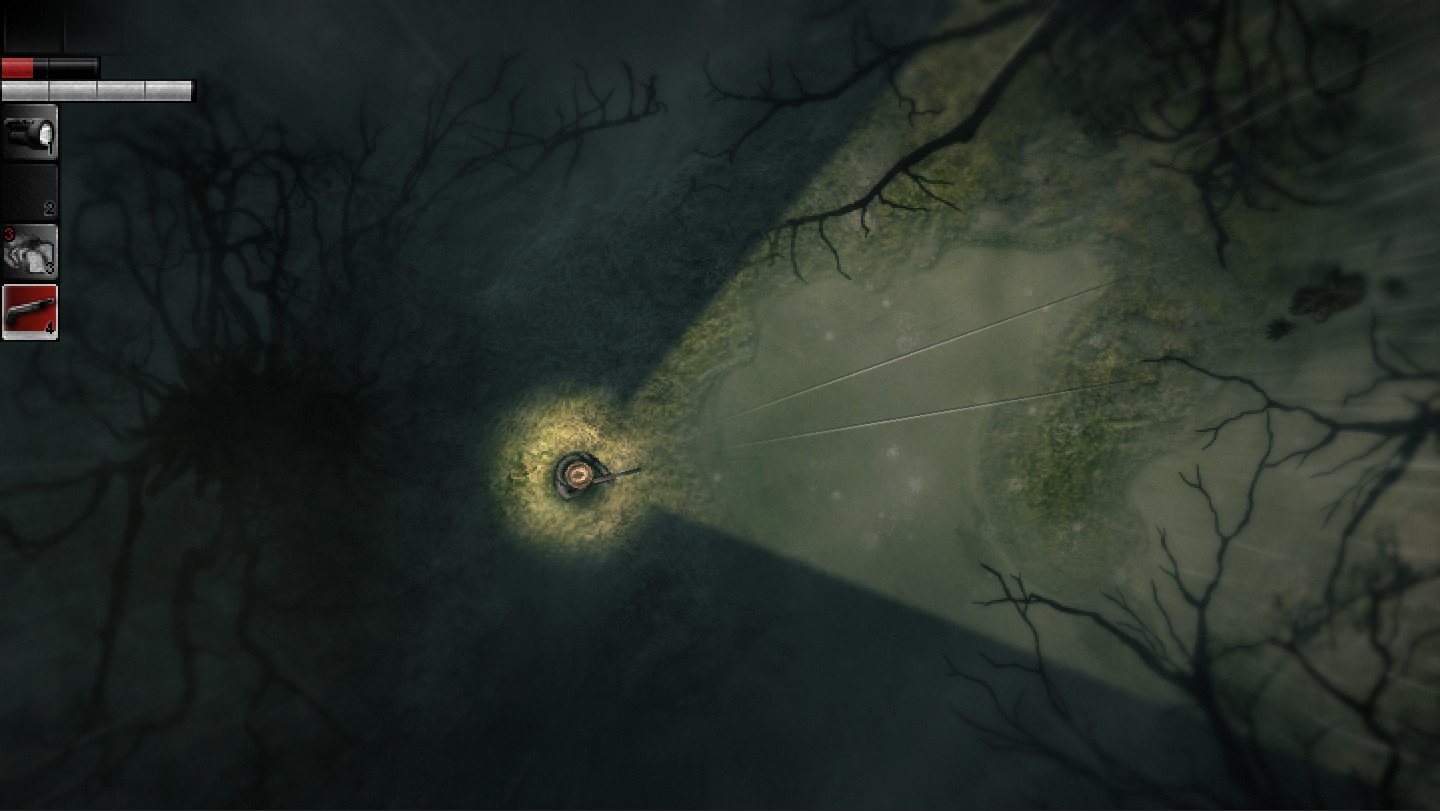 Скриншот игрового процесса Darkwood