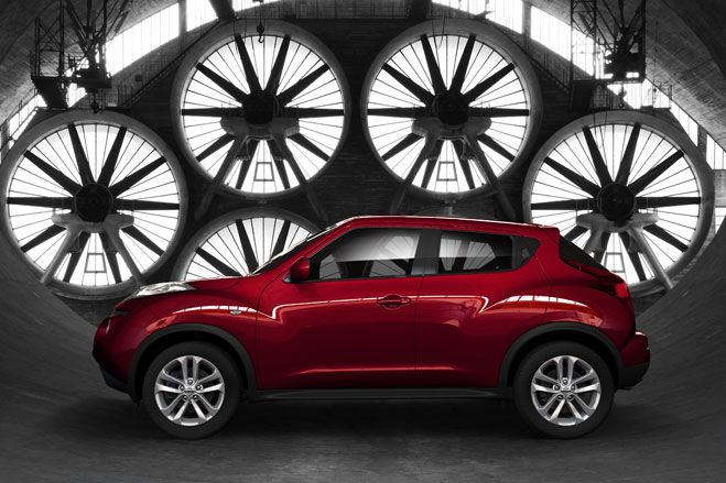 ﻿The Nissan Juke began life as a concept, the Nissan Qazana, 