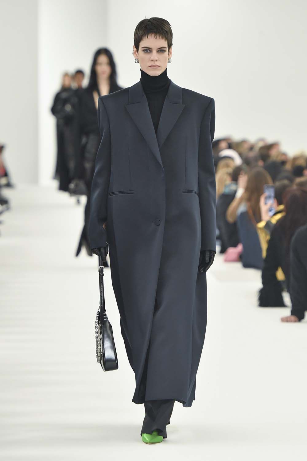A look from Paris Fashion Week AW23