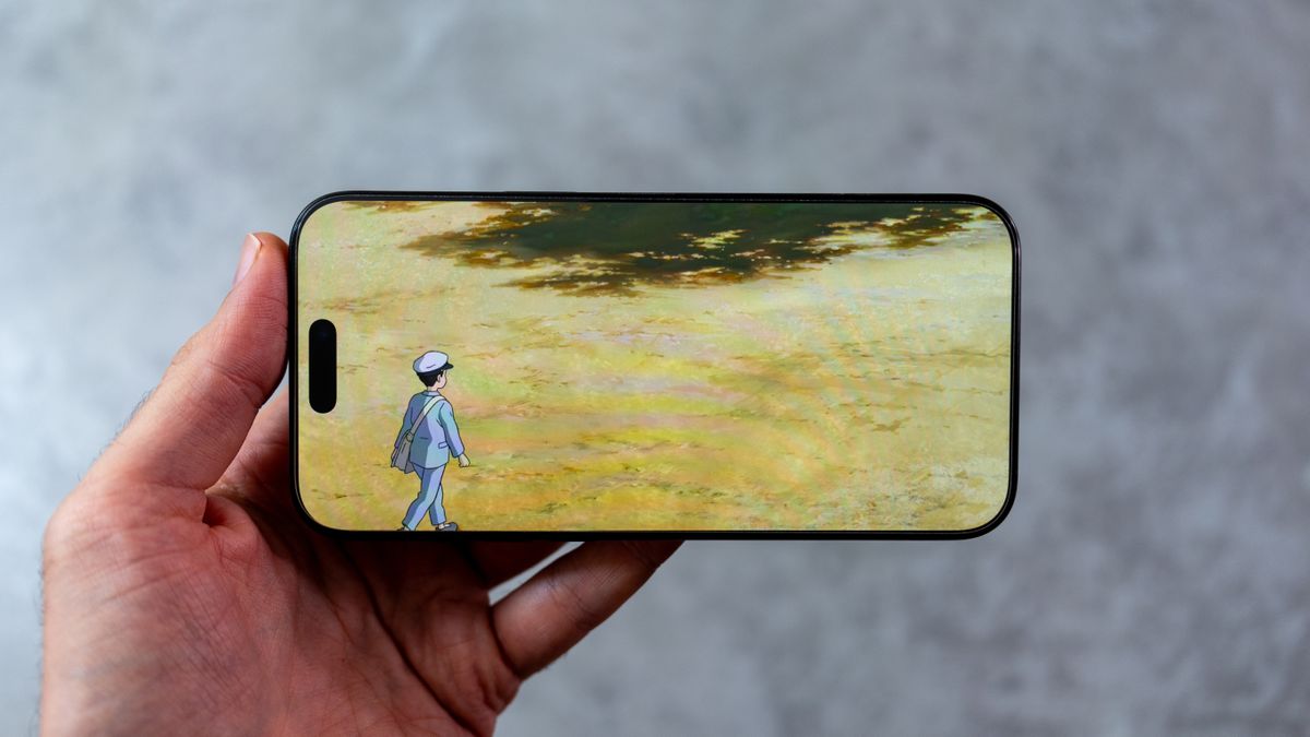 A photo of the iPhone 16 Pro Max