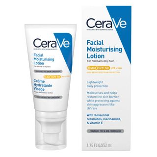 Cerave Facial Moisturising Lotion SPF 50 - best sun cream