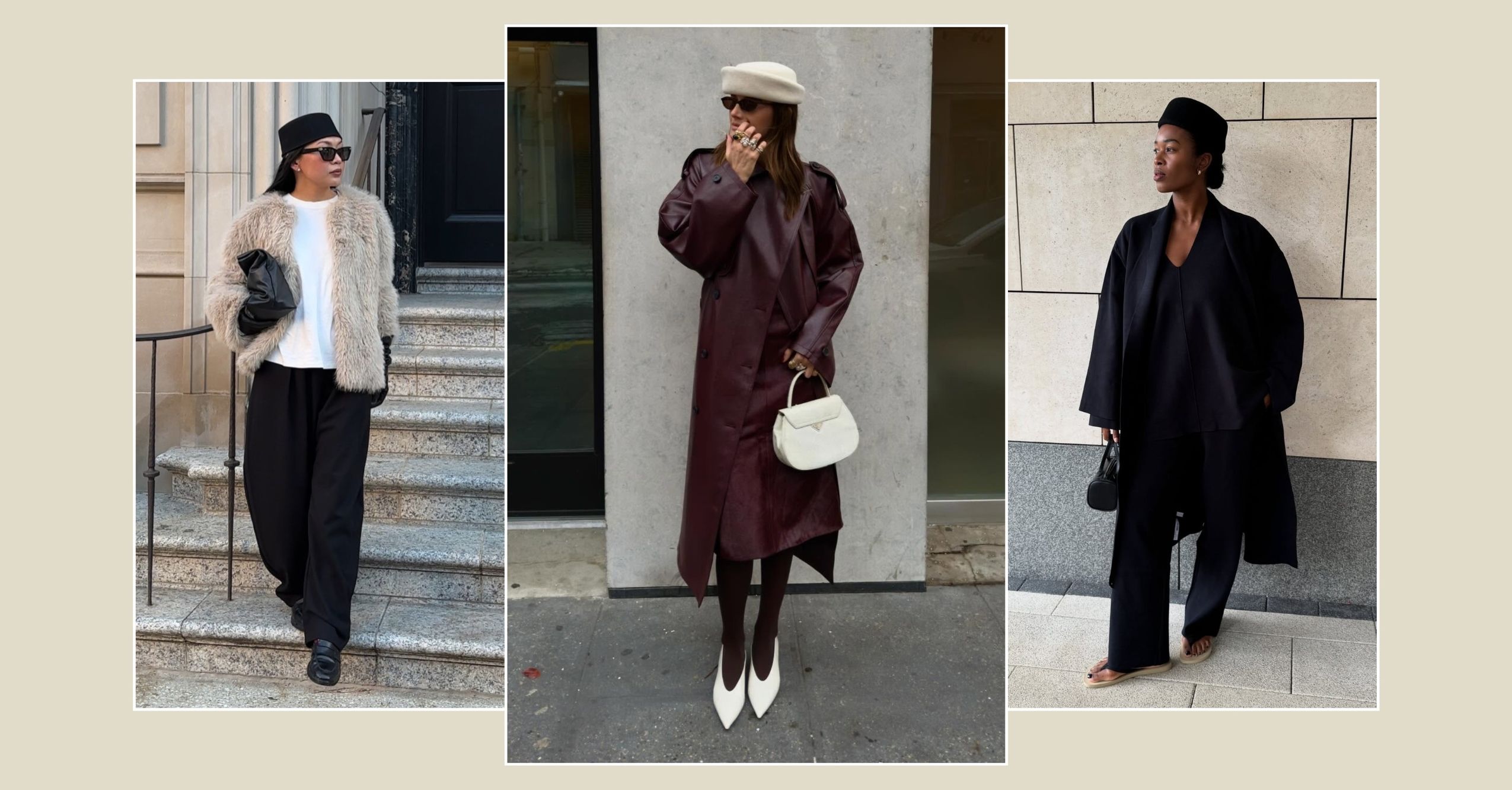 This Is The “Dated” Hat Trend Elite Dressers Are Wearing This Spring