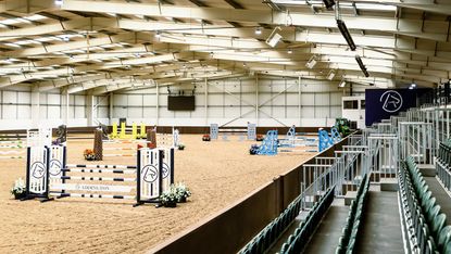 Arena at Addington Equestrian Centre