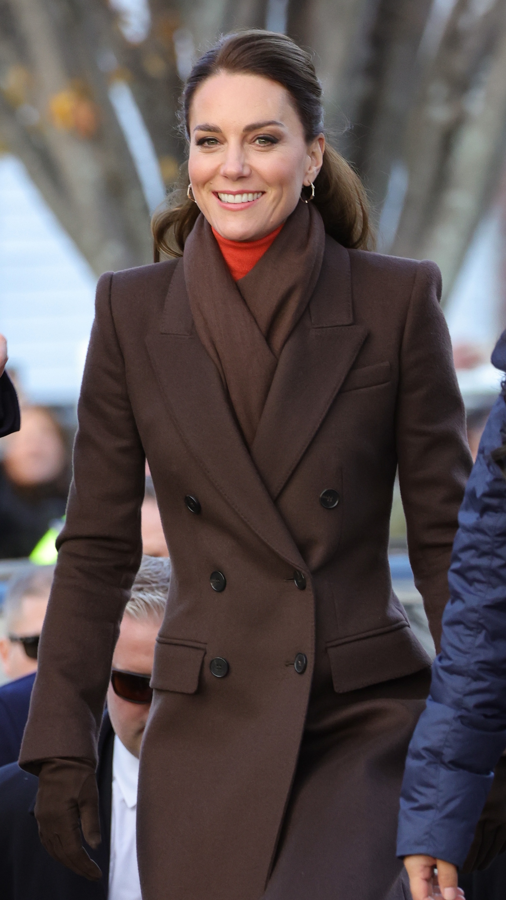 Catherine, Princess of Wales visits east Boston to see the changing face of Boston&amp;rsquo;s shoreline on December 01, 2022
