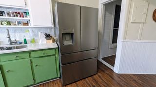 Hisense 25.6 cu. ft. 4-Door Smart French Door Refrigerator