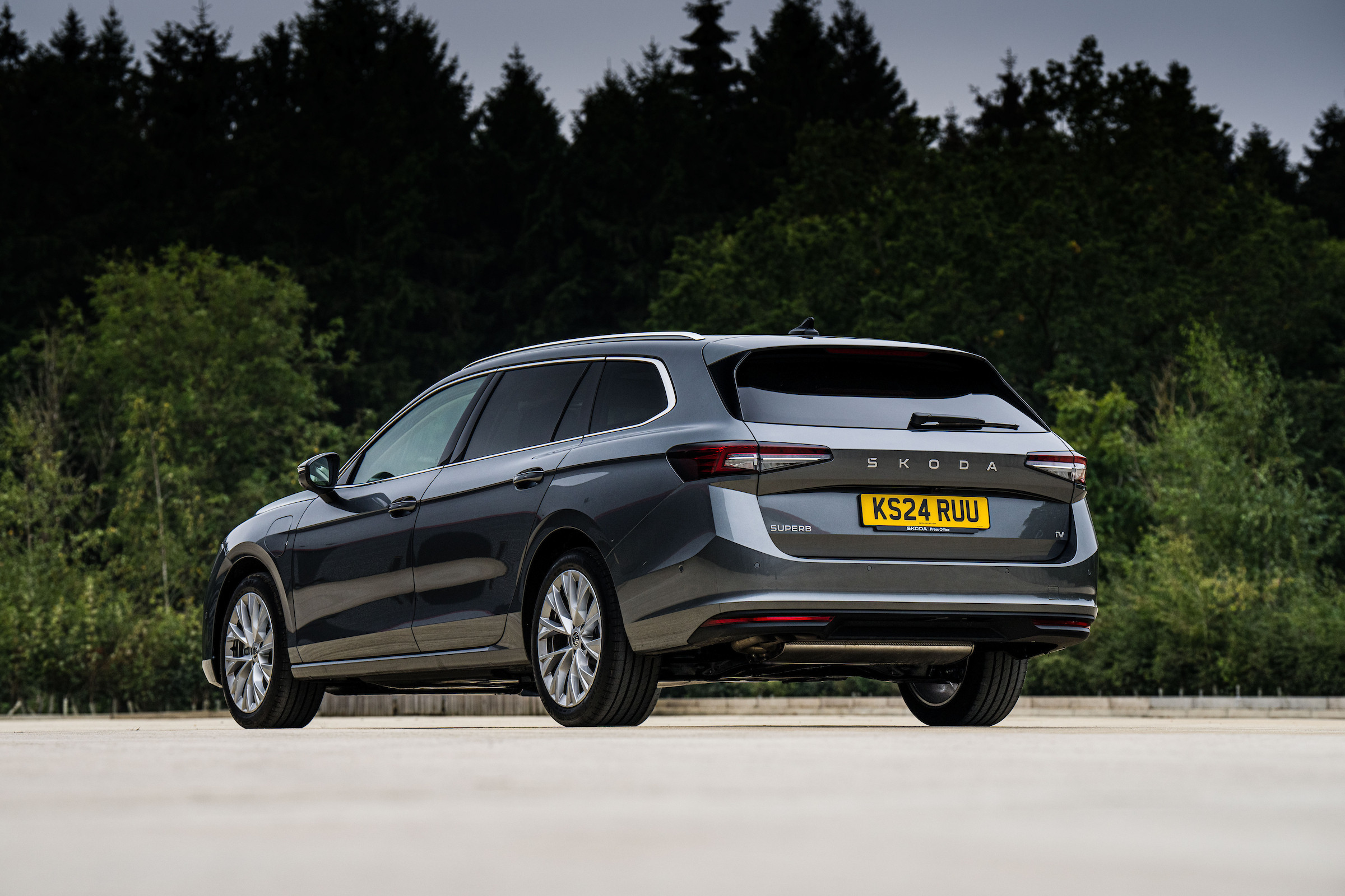 &amp;Scaron;koda Superb Mk4 estate, perhaps the best contemporary estate car available today
