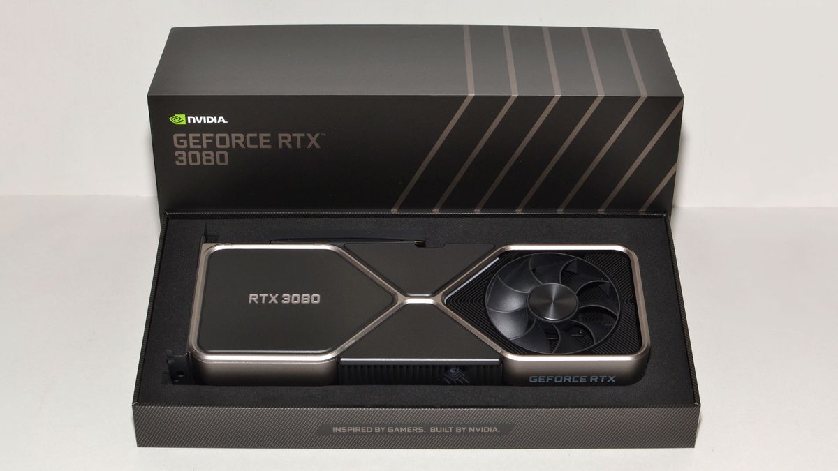 Nvidia GeForce RTX 3080 Founders Edition Unboxed | Tom's Hardware